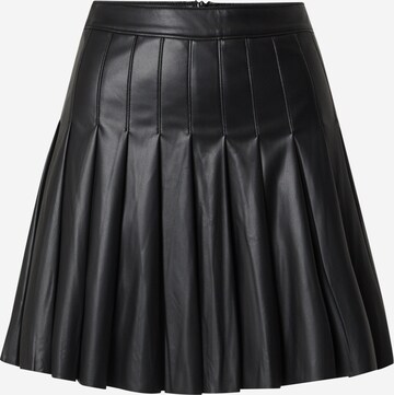 TOPSHOP Skirt in Black: front