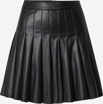 TOPSHOP Skirt in Black: front