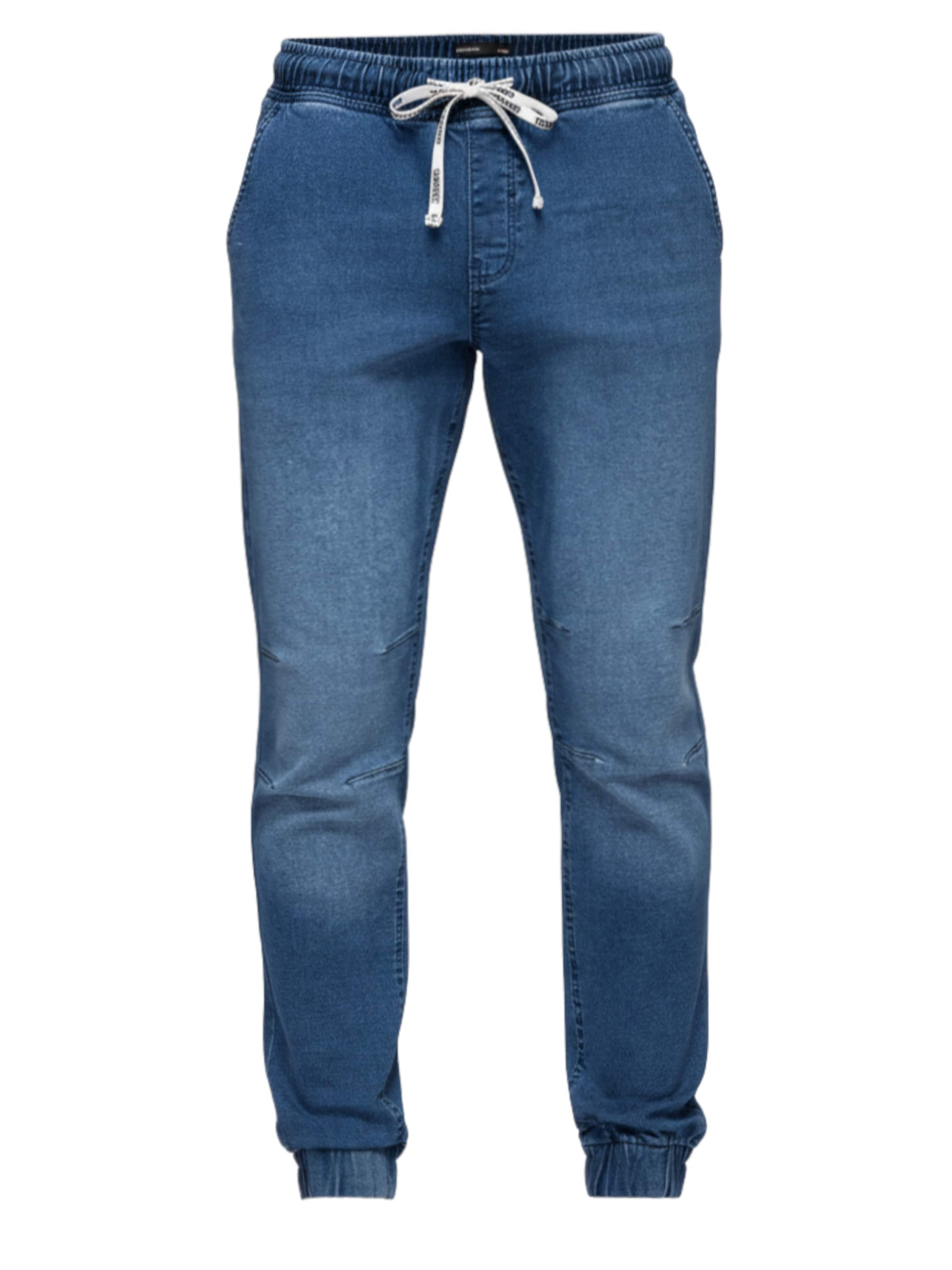 Ombre Jeans 'OM-PADJ-0267' in de kleur Indigo, Productweergave