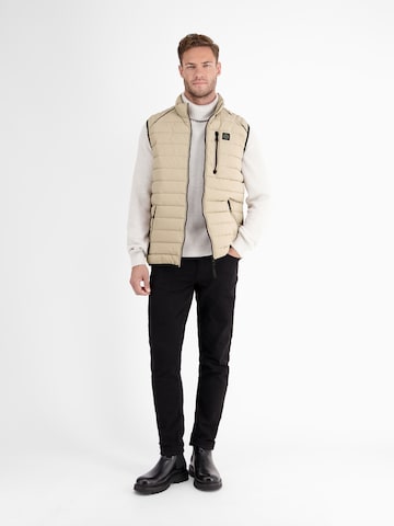 Gilet de sport LERROS en beige
