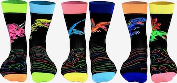 United Odd Socks Socken in Schwarz: Vorderseite