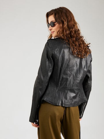 Goosecraft Prehodna jakna | črna barva