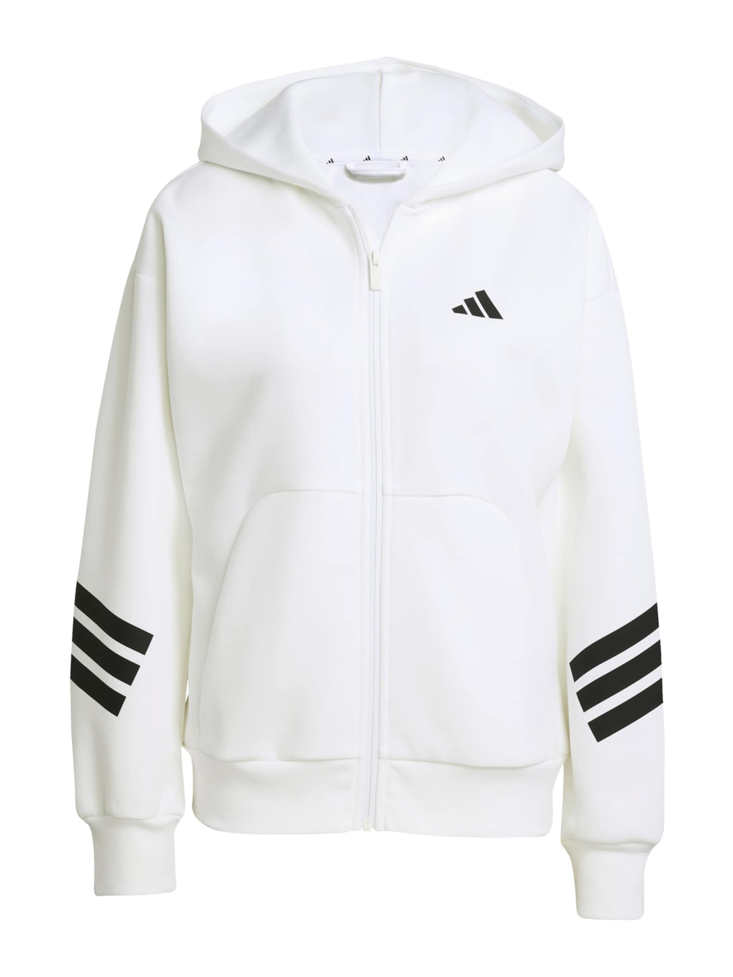 ADIDAS SPORTSWEARSportski gornji dio trenirke 'Future Icons' - bijela boja: prednji dio