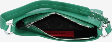 HUGO Red Shoulder Bag 'Mel' in Green