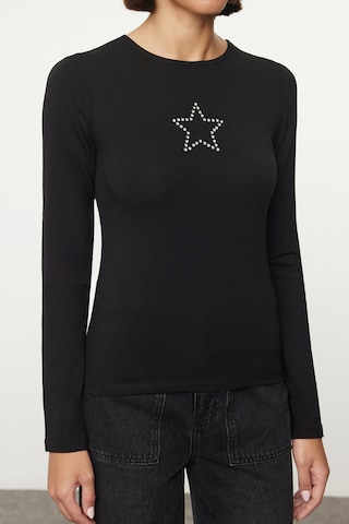 Trendyol Shirt in Schwarz