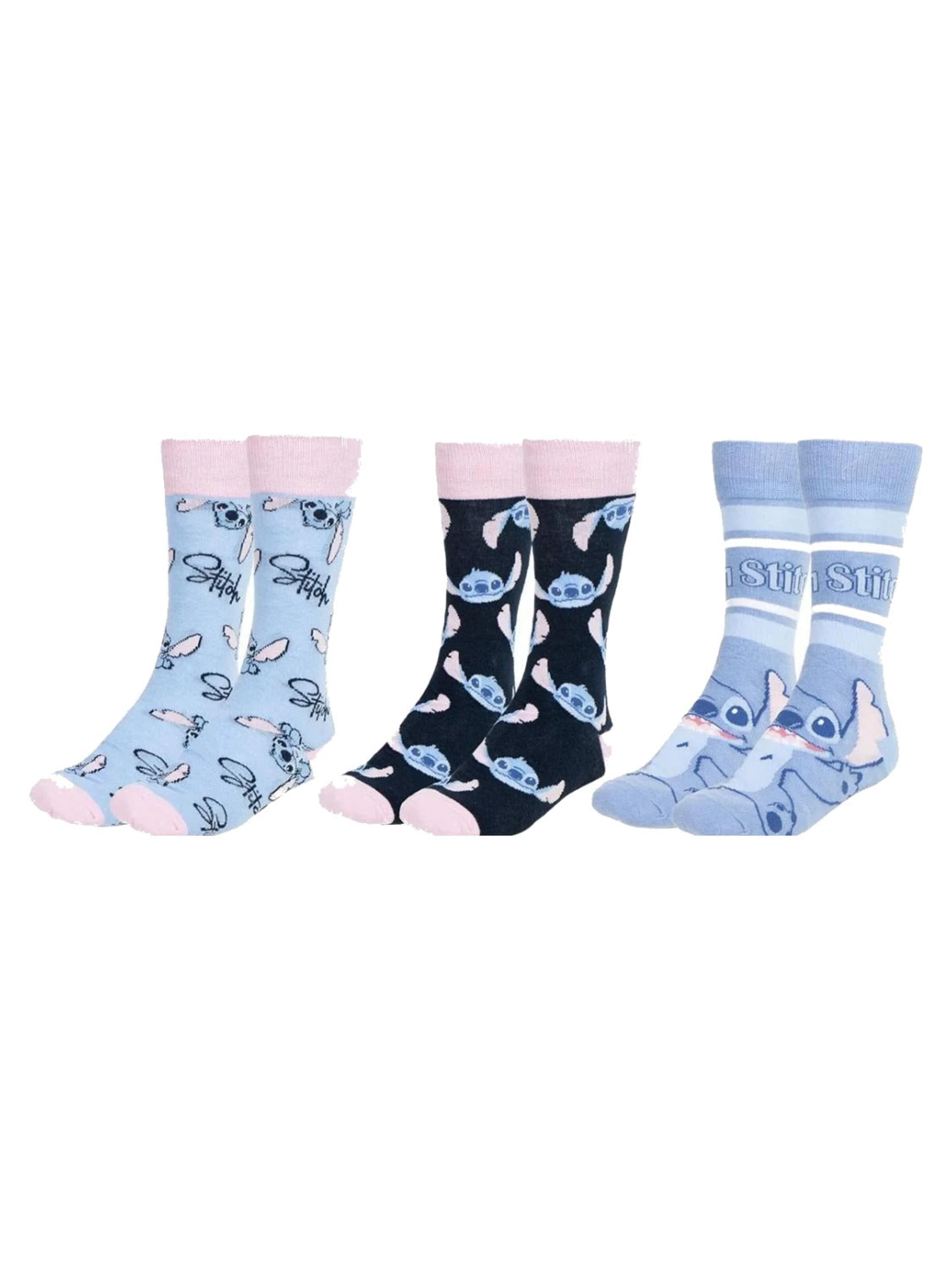 Disney Lilo & Stitch Sokken in Gemengde kleuren: voorkant
