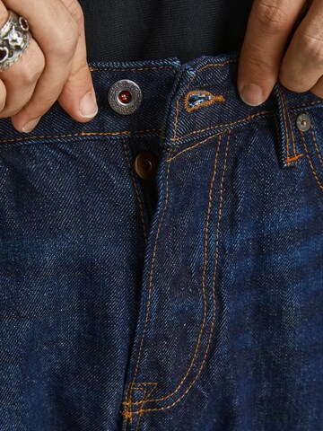 JACK & JONES regular Jeans i blå
