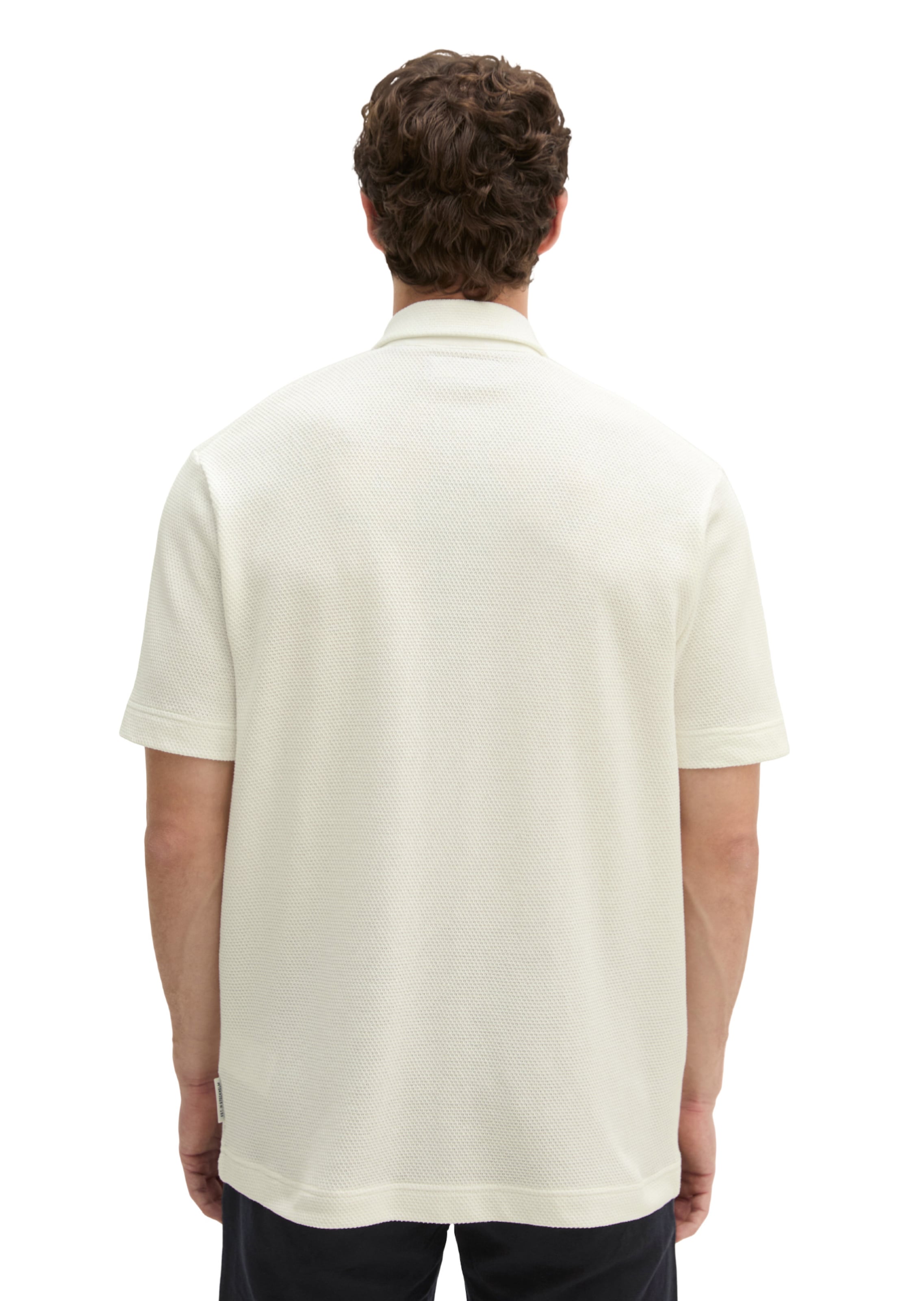 Marc O'Polo Regular Fit Hemd in Beige