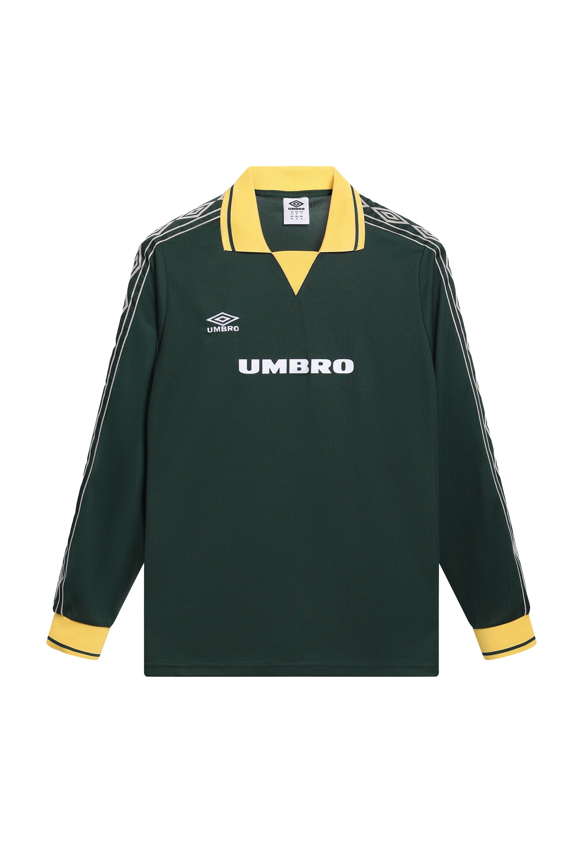 UMBRO Shirt in Groen: voorkant