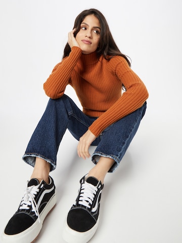 LEVI'S ® Pullover 'Rib Sweater Set' i orange