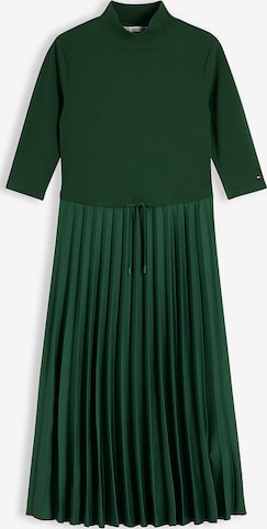 Robe TOMMY HILFIGER en vert : devant