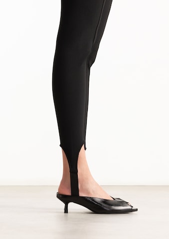 SACHA Pantolette in Schwarz