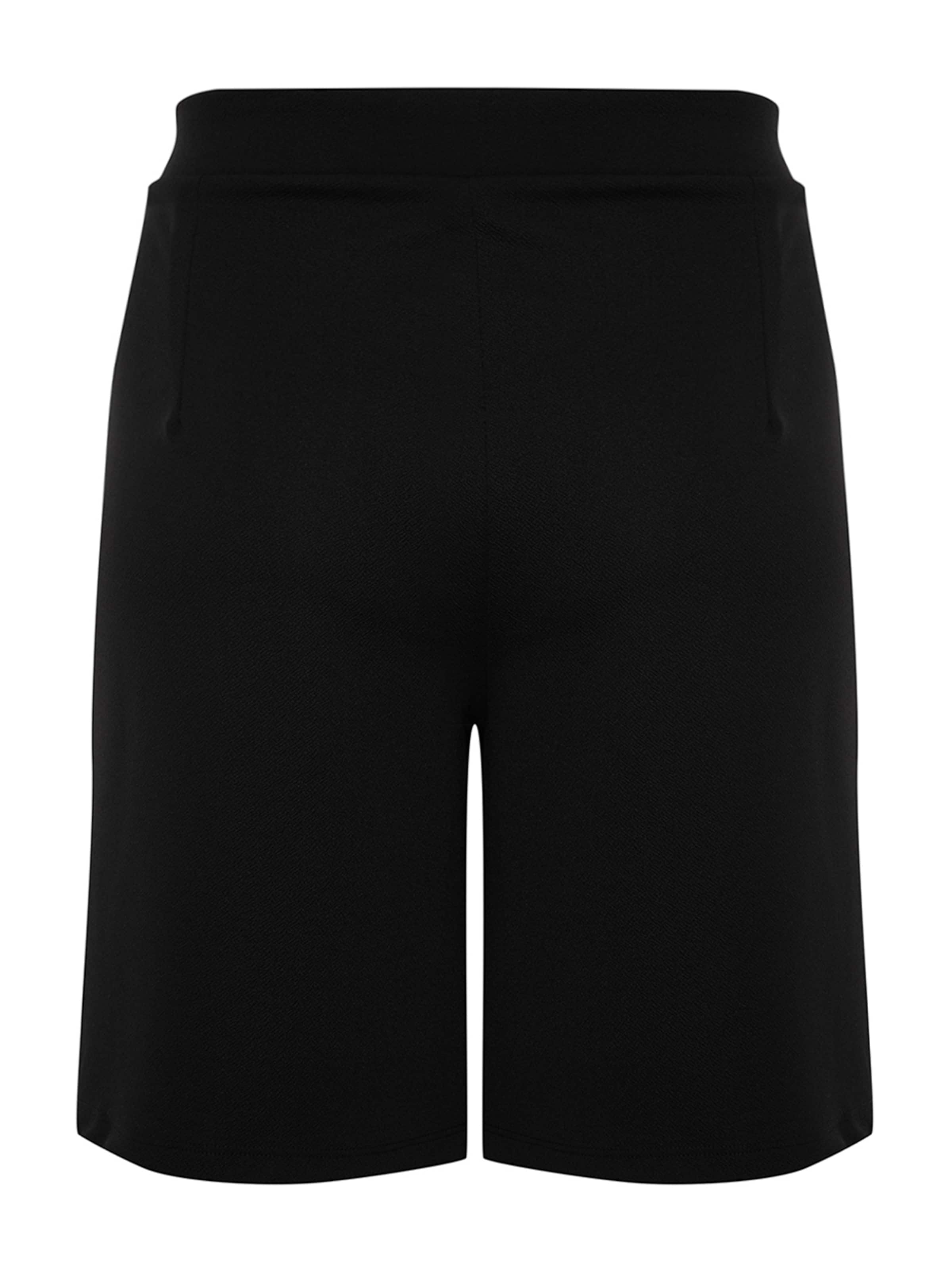 Trendyol Curve - regular Pantalón en negro