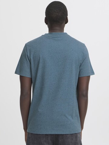 BLEND Rundhalsshirt ' BHJEVAN ' in Blau