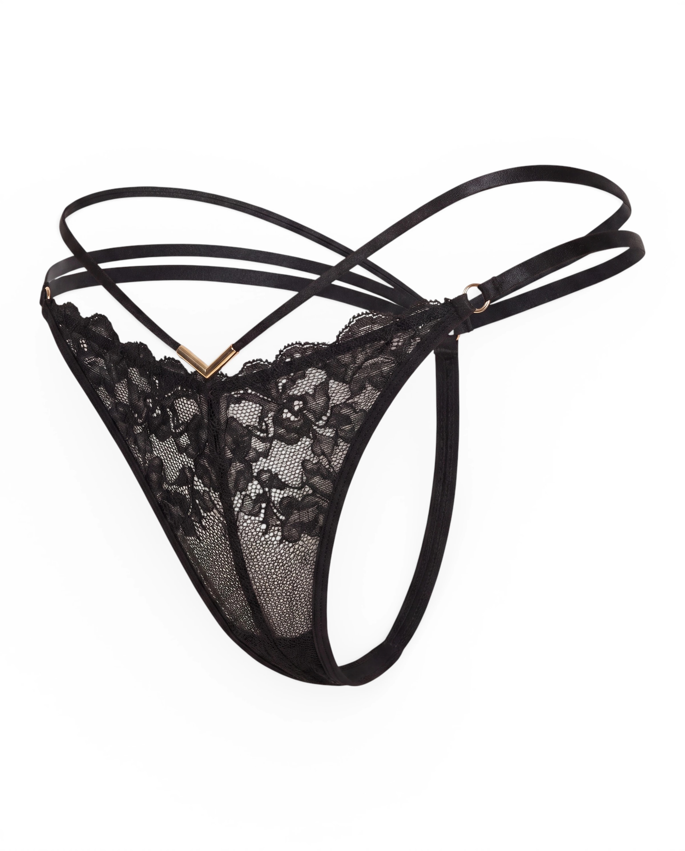String di Hunkemöller in nero