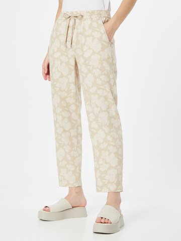 GAP Tapered Pants in Beige: front