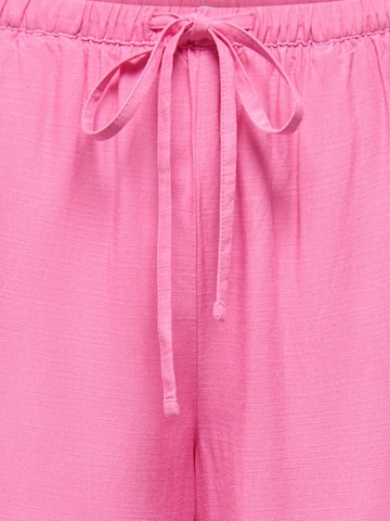 Wide Leg Pantalon 'JDYCAYA' JDY en rose