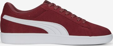 PUMA Rövid szárú sportcipők 'Smash 3.0' - piros