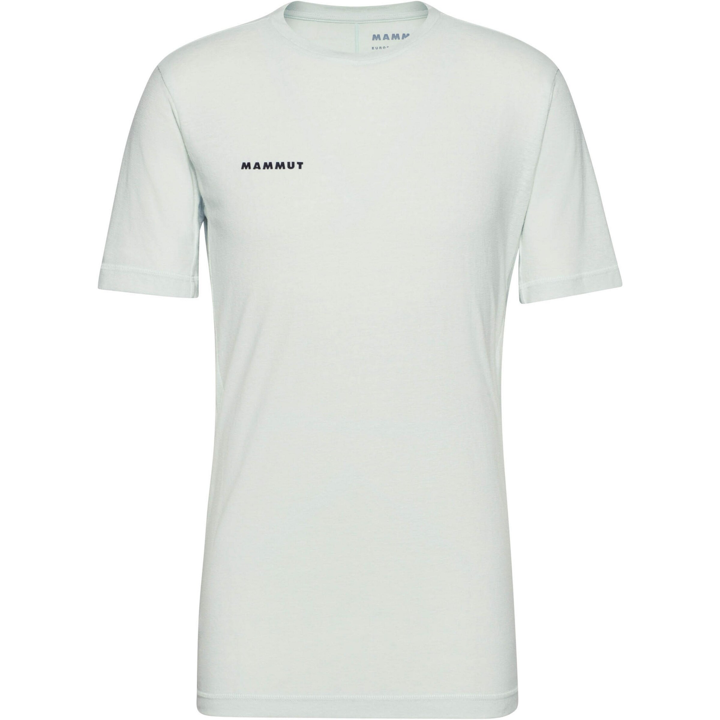 MAMMUT Functioneel shirt 'Massone' in Groen: voorkant