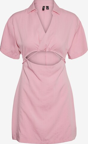 VERO MODA Shirt Dress 'Regitze' in Pink: front