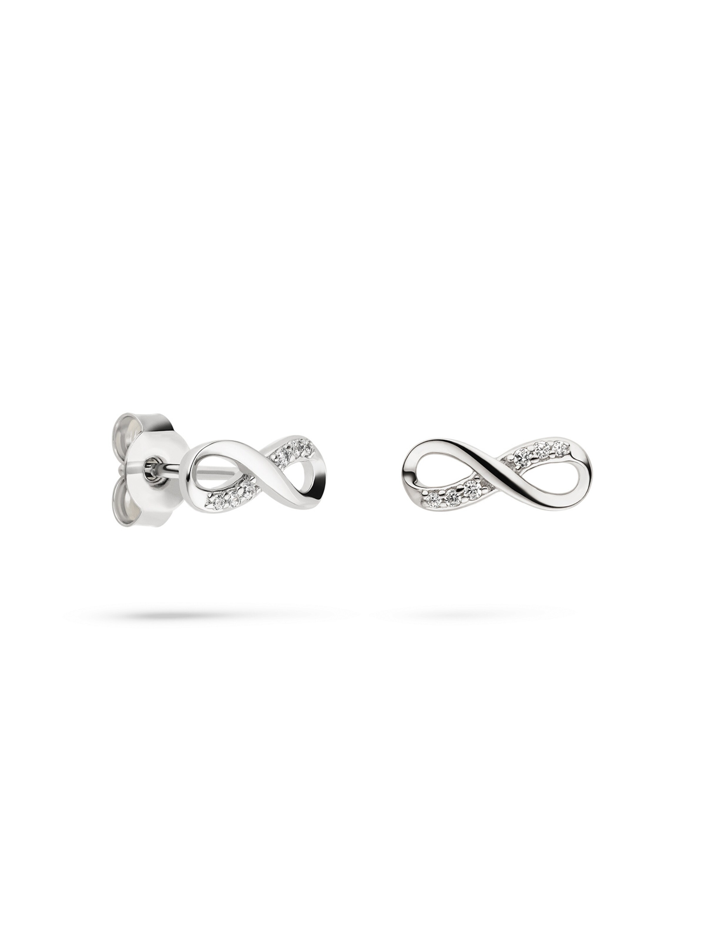 s.Oliver Earrings in Silver