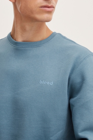 BLEND Sweatshirt i blå