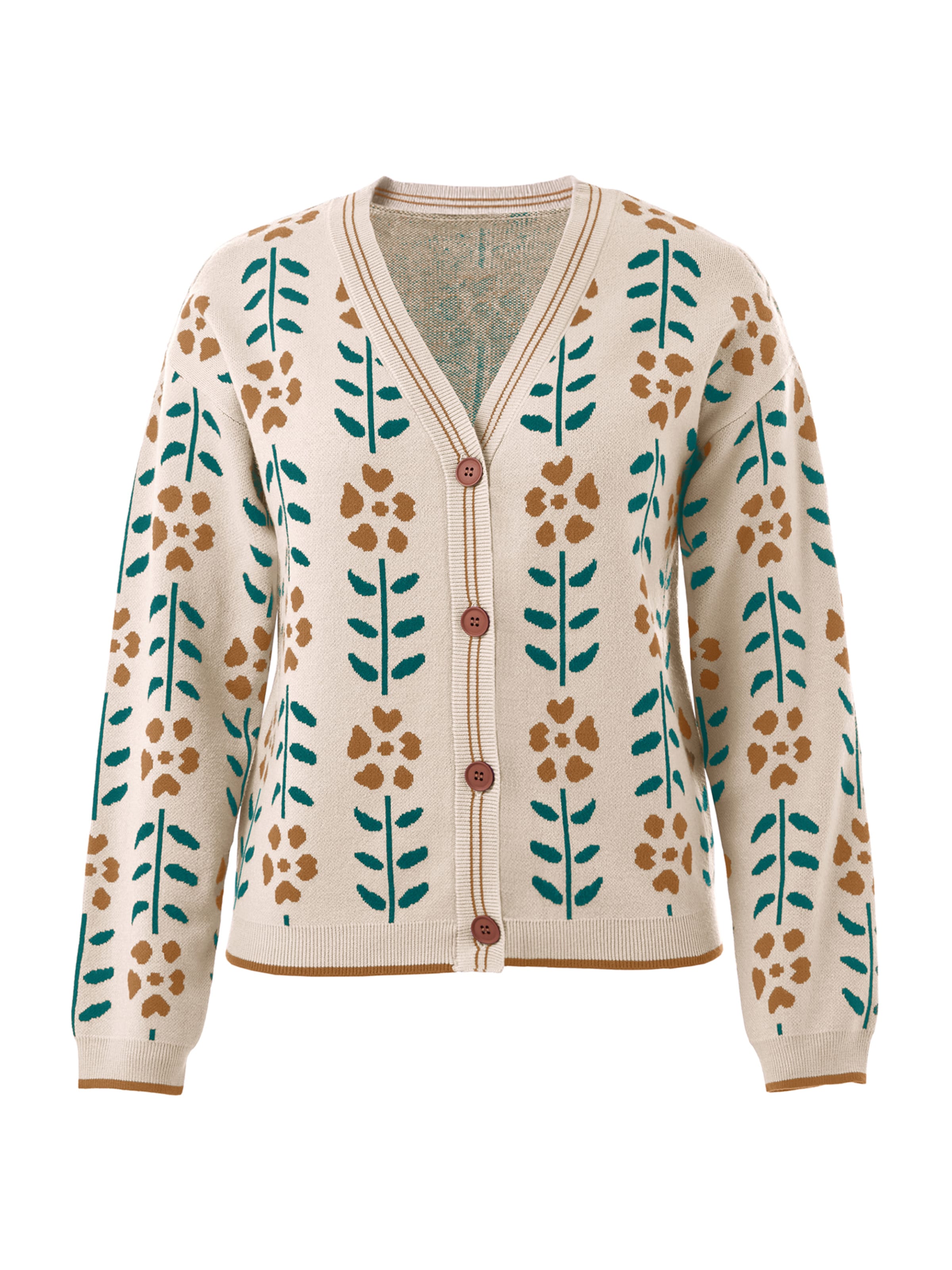 Imily Bela Kardigan w kolorze beżowy: przód