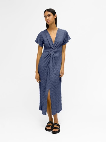 Robe 'CINDIE' OBJECT en bleu : devant