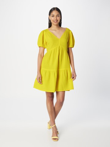 Robe d’été GAP en jaune : devant