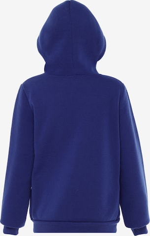 kilata Sweatjacke in Blau