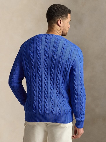 Polo Ralph Lauren Big & Tall - Pullover 'DRIVER' em azul