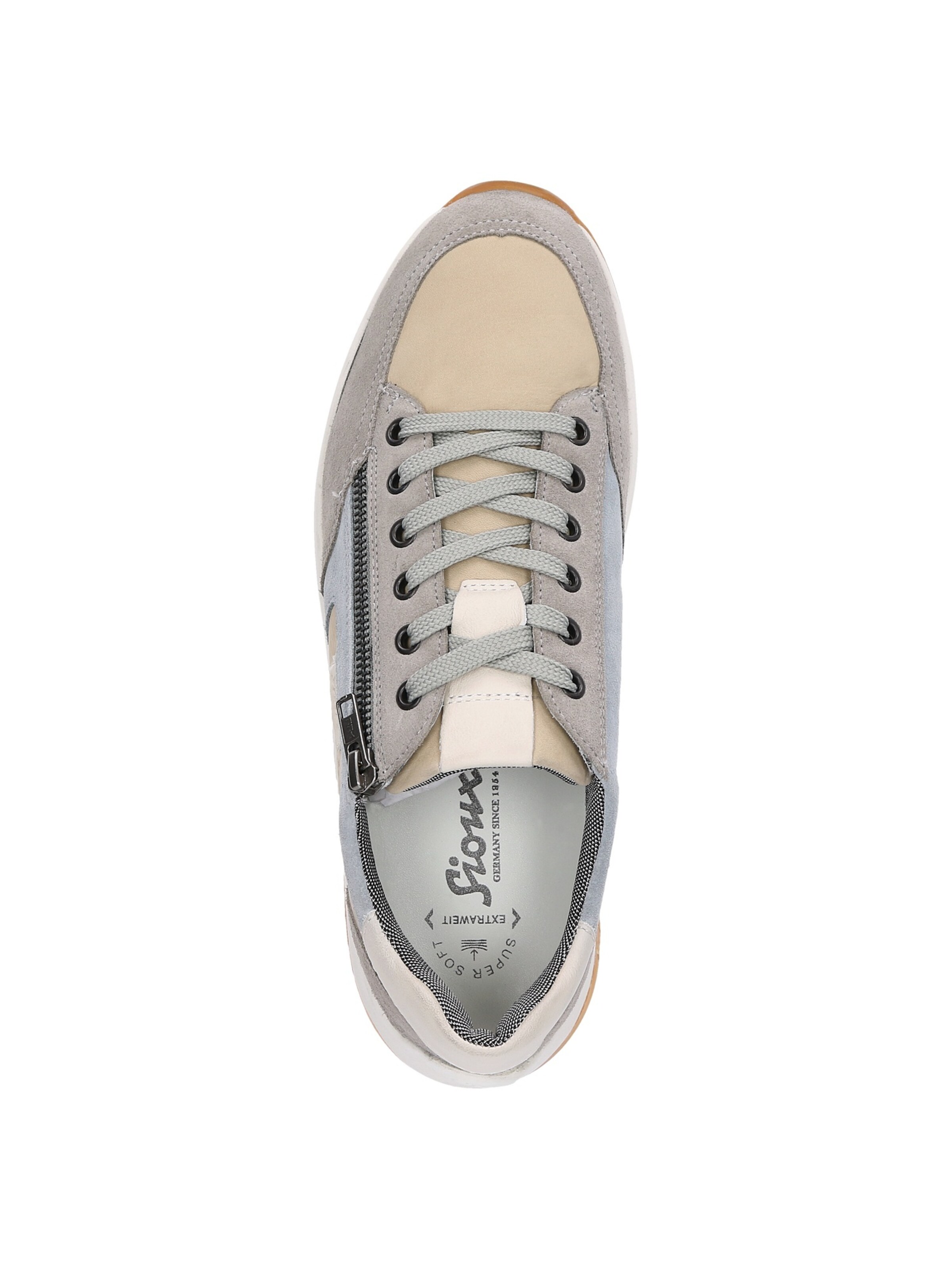 Baskets basses 'Turibio-702' SIOUX en gris