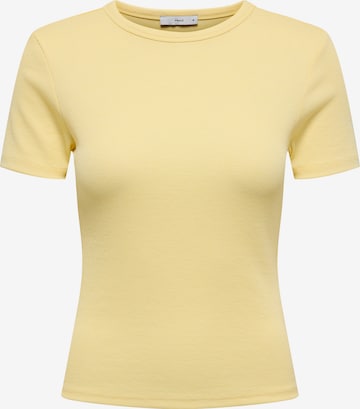 ONLY Тениска 'ONLJUNE' в жълто: отпред