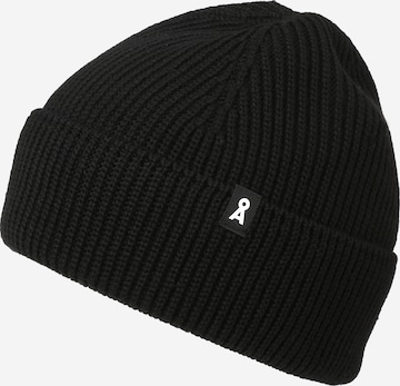 ARMEDANGELS - Gorros 'NILDAO' em preto: frente