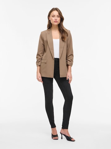 VILA - Blazer 'VIJune' en marrón