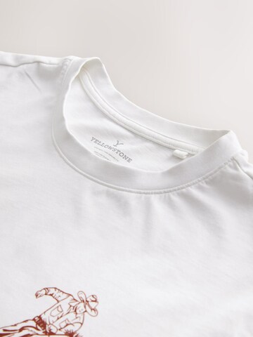 Next Футболка в Белый