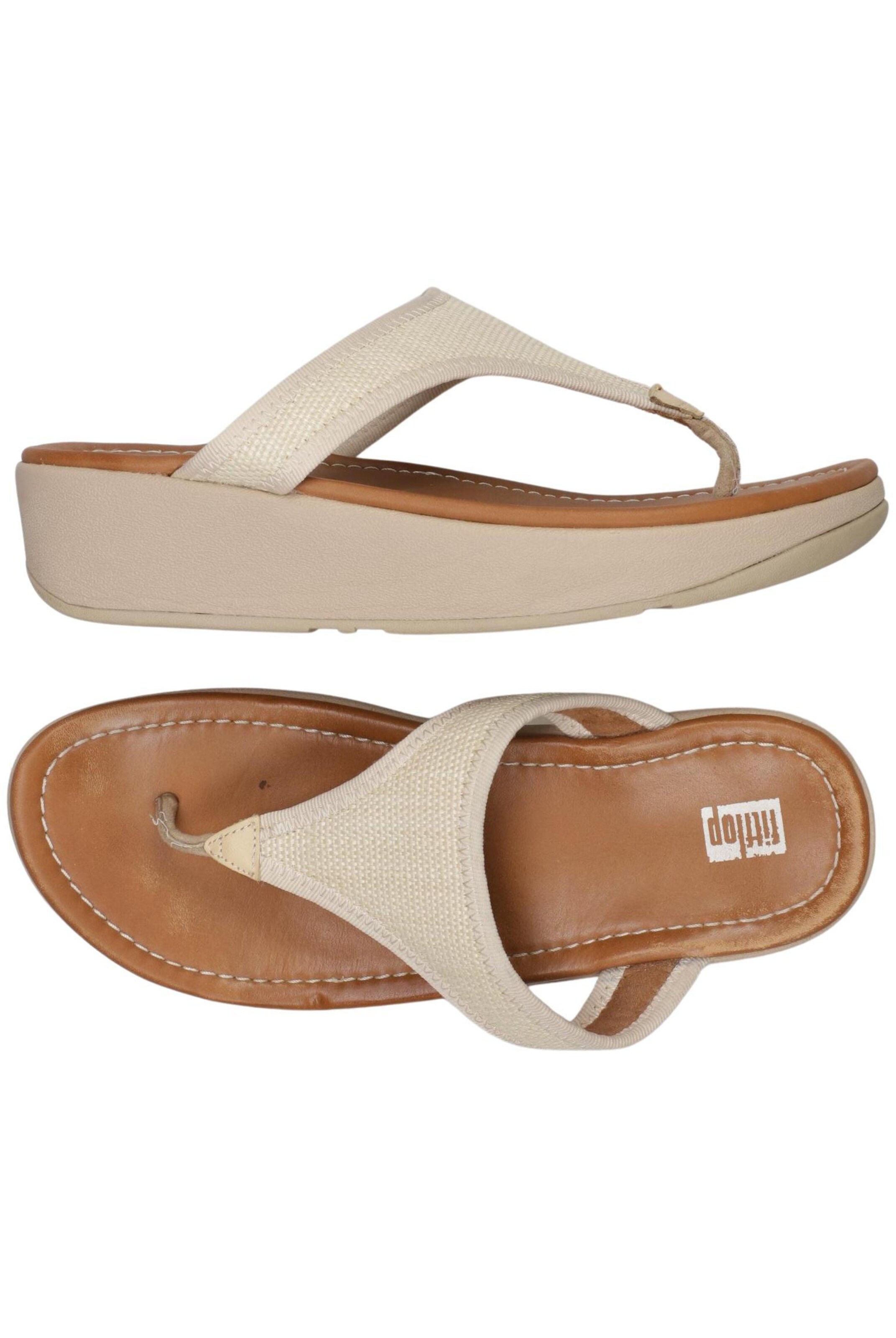 FitFlop Sandals & High-Heeled Sandals in 39 in Beige: front