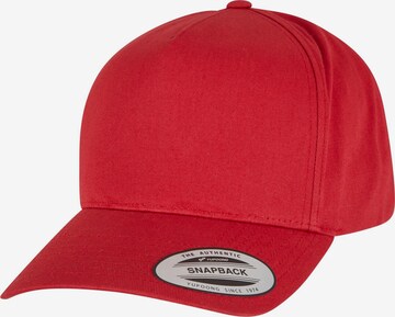 Flexfit Кепка в Красный: спереди