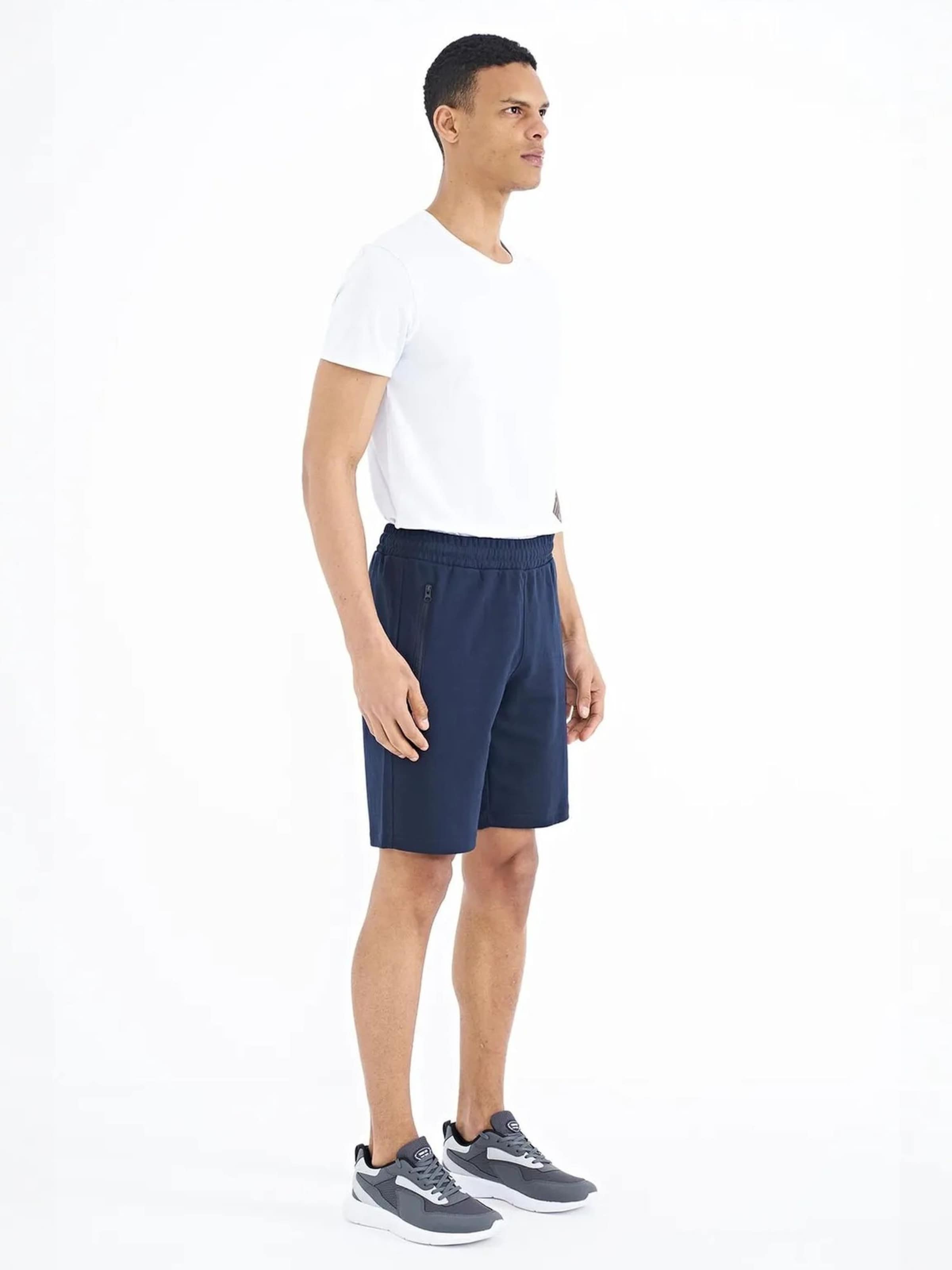 Regular Pantalon Tommy Life en bleu