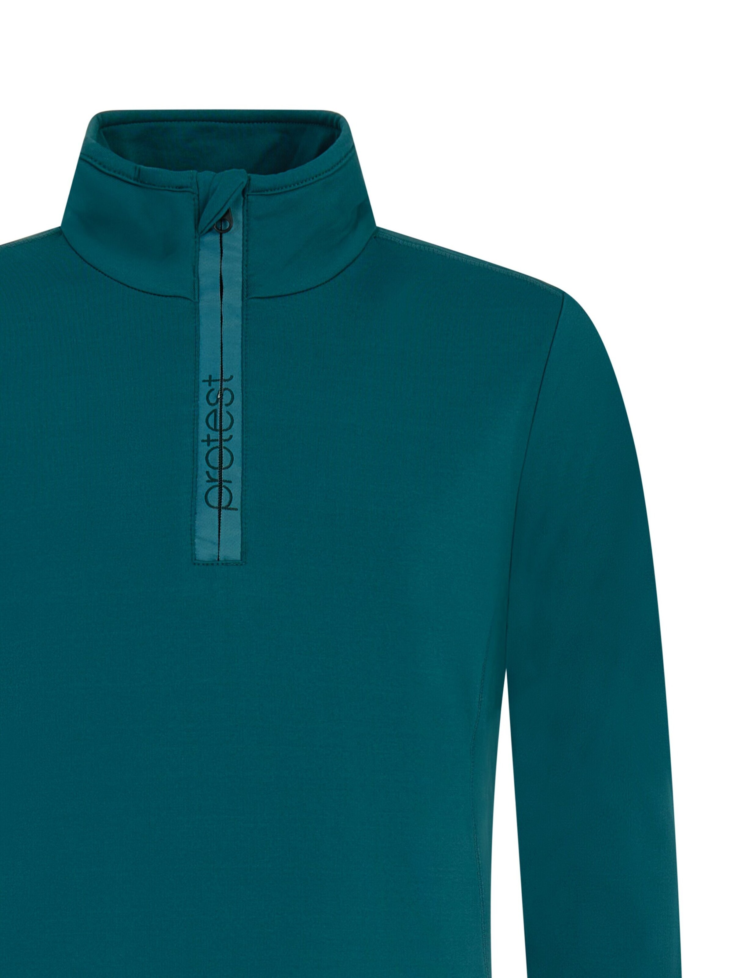 PROTEST Sportief sweatshirt 'REFABRIZOY JR' in Blauw