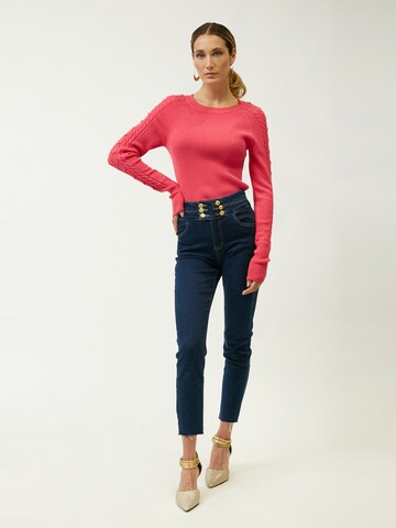 Influencer Sweater in Pink