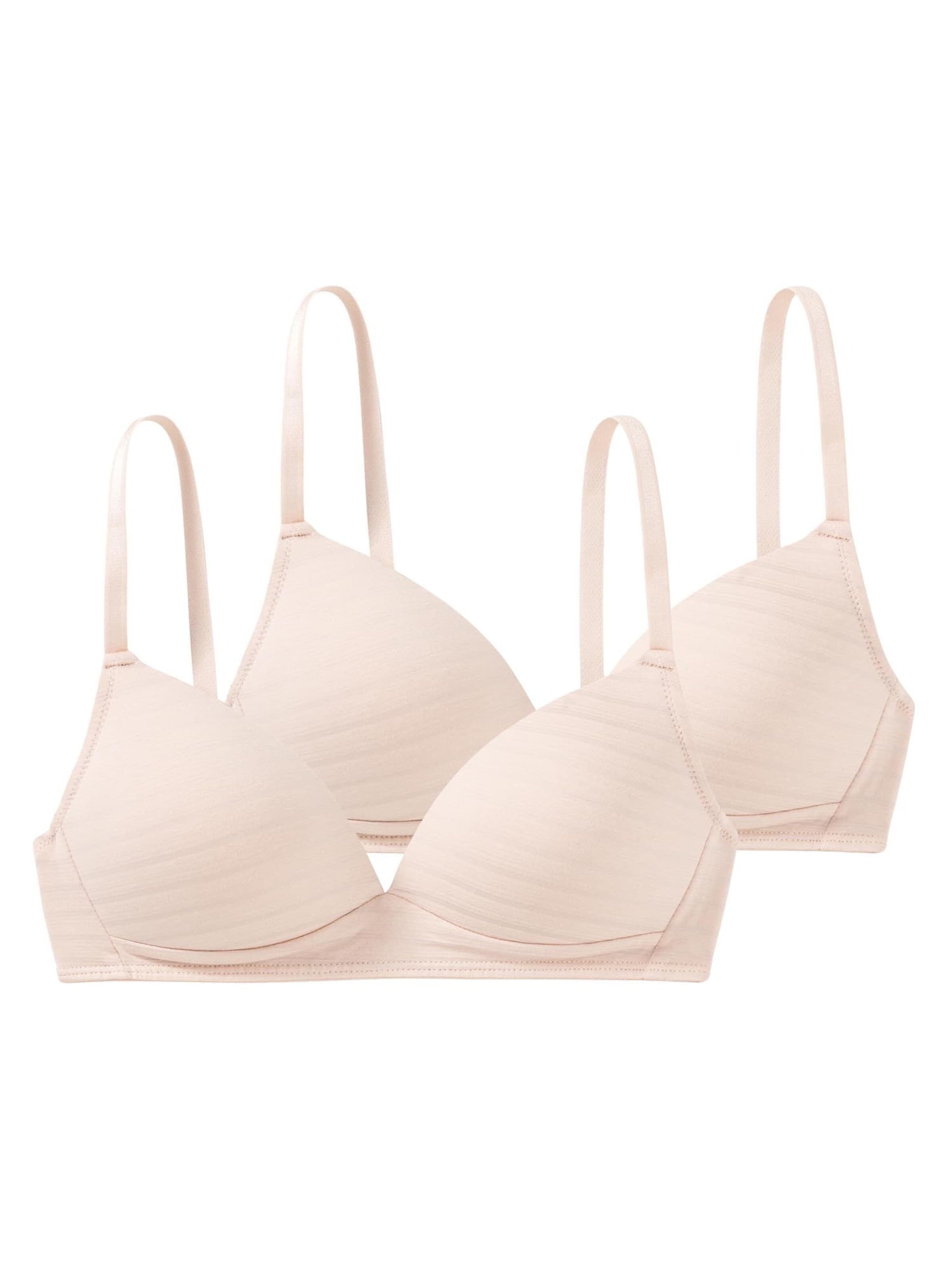 SPEIDEL BH 'Cotton & More' in Beige: voorkant