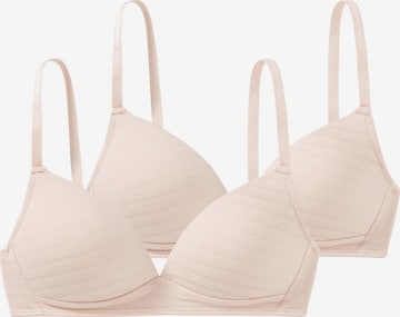 SPEIDEL BH 'Cotton & More' in Beige: voorkant