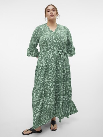 Robe 'Zera' Vero Moda Curve en vert