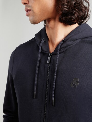 Karl Lagerfeld Sweatjacke in Blau