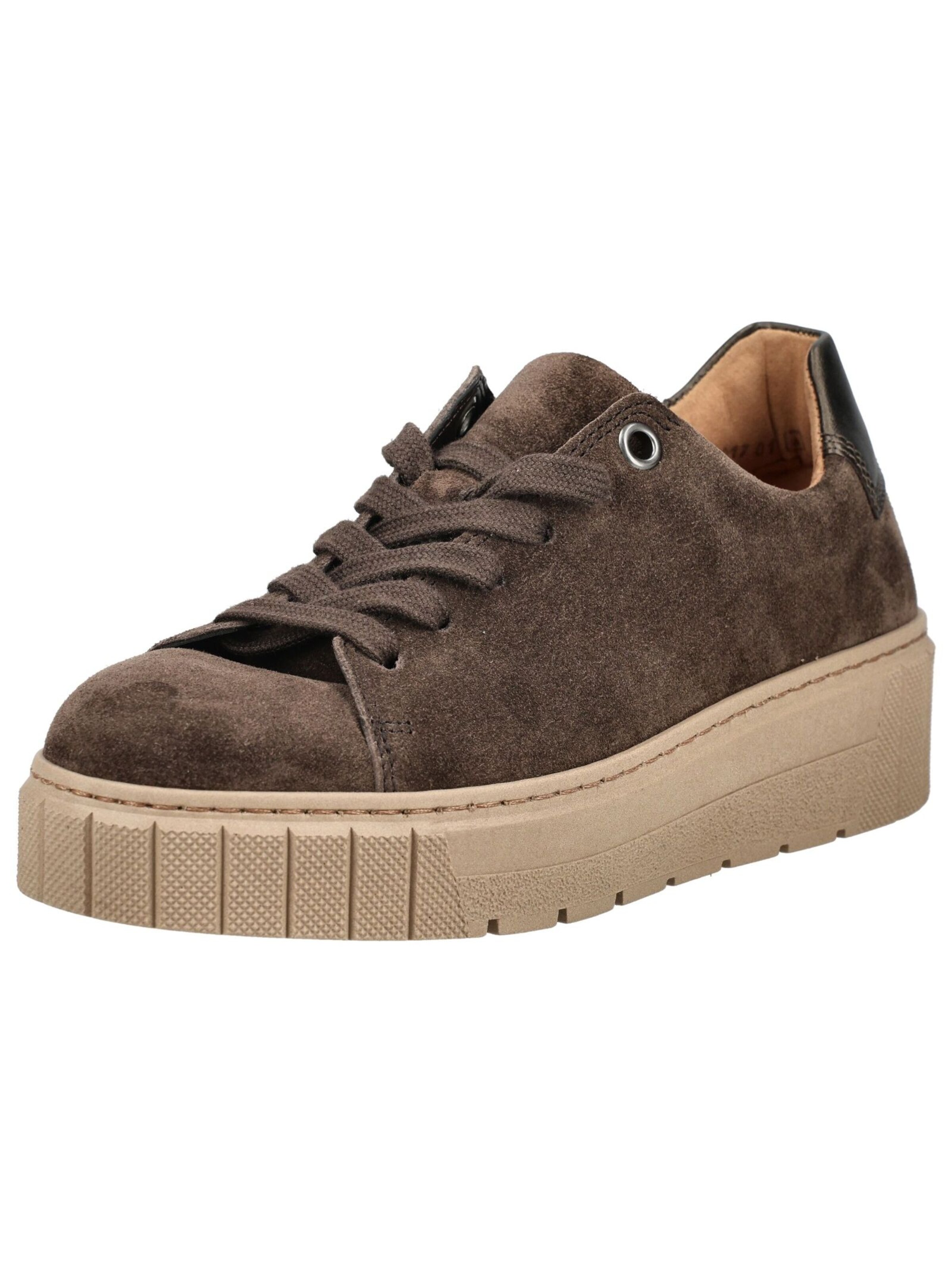 GABOR Baskets basses en 35 en marron, Vue avec produit