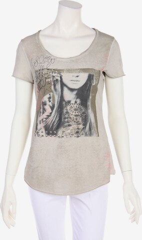 MARC AUREL T-Shirt L in Beige: predná strana