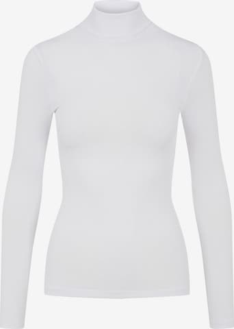 PIECES Shirt in Wit: voorkant