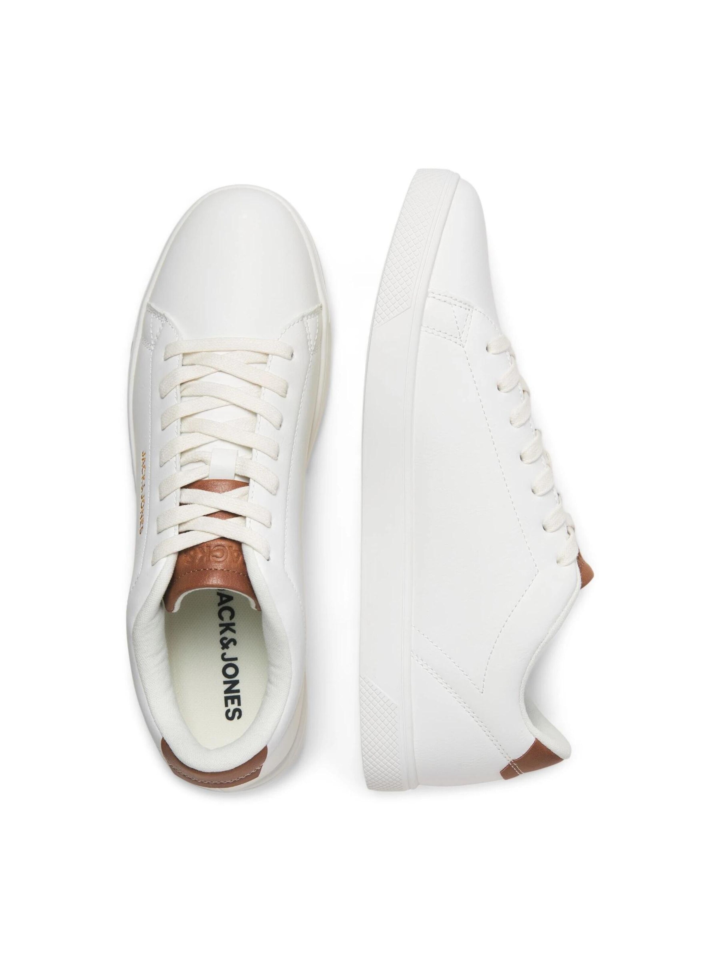Sneaker bassa di JACK & JONES in bianco