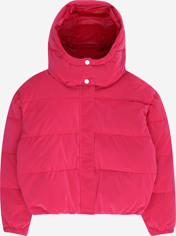 PATRIZIA PEPE Between-season jacket 'PIUMINO' in Red: front